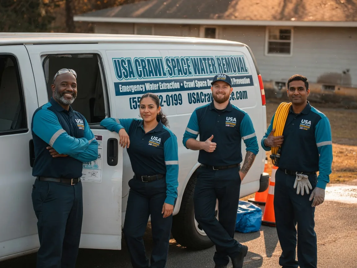 Crawl Space Water Removal company in Hampton, MN